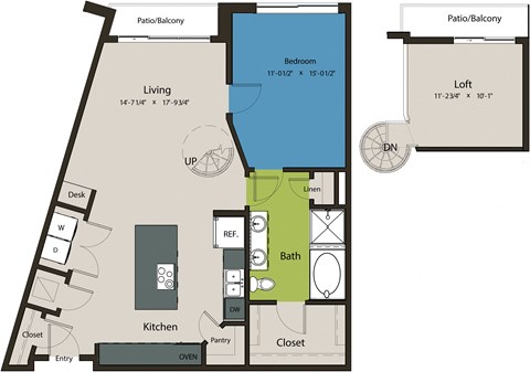 300 E Riverside Dr Studio-3 Beds Apartment for Rent - Photo Gallery 58